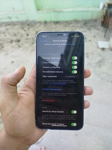 IPhone Xs Max, 256 GB, Mavi, Barmaq izi, Face ID — 3
