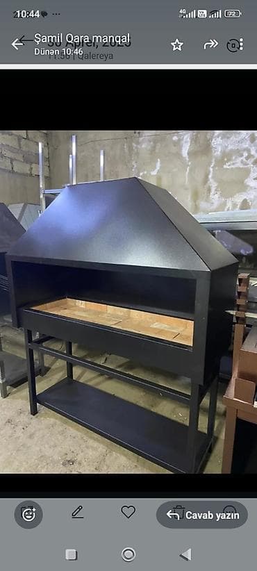 Paketləmə aparatları: Kabab Manqallarin ve Havalandirma Sistemlerin Hazirlanmasi, Her Ölçüde — 6