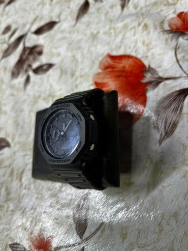 Очки: Наручные часы, G-Shock, цвет - Черный — 1