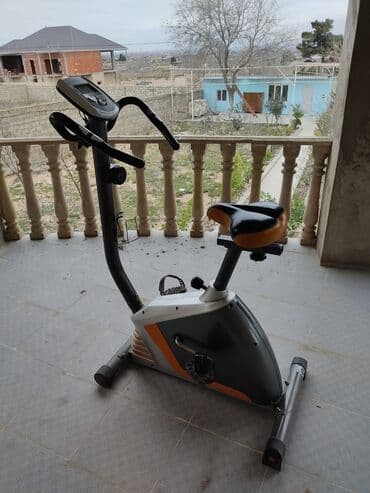 işlənmiş qantel: Maqnitik velosiped tipli kardio trenajor - Evinizdə rahat kardio — 1