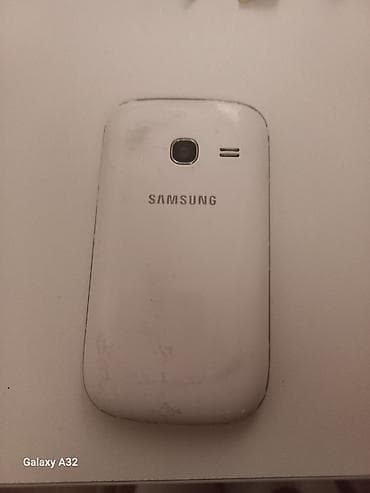 flaşh kart: Samsung GT-S3500, rəng - Ağ, İki sim kartlı — 1