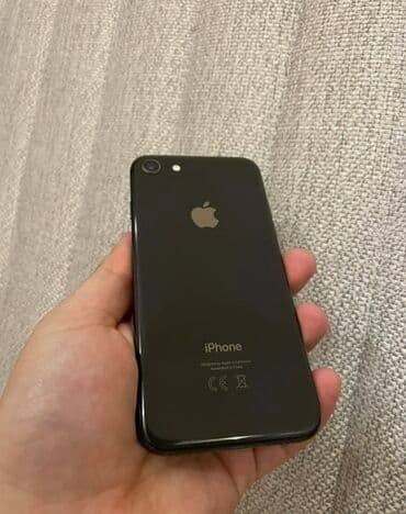 IPhone 8, 64 GB, Jet Black, Barmaq izi lalafo.az -da IPhone 8, 64 GB, Jet Black, Barmaq izi