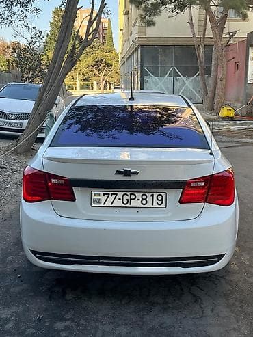 авто ремни: Chevrolet Cruze — 10