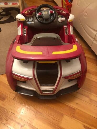 ucuz uşaq maşınları: Səliqəli istifadə olunub. Heç bir problemi yoxdur. Həm pultla həm də — 3