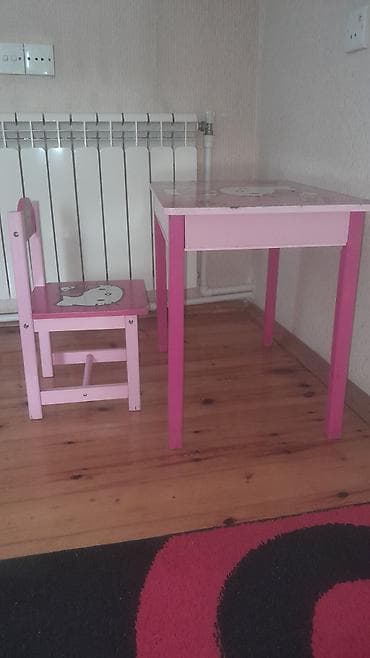 bağ stollari: Qız üçün, Siyirməli, Yazı masası, Stullar ilə — 3