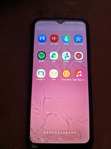cd disk: Samsung Galaxy A04s, 64 GB, Qırıq — 2