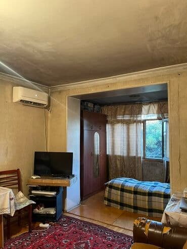 7ci mkr: Bakı, 7-ci mikrorayon, 1 otaqlı, Köhnə tikili, m. Azadlıq Prospekti, 35 kv. m — 20