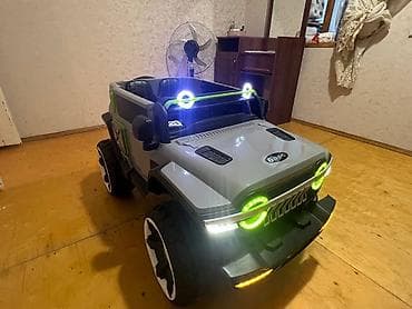 Uşaq elektrik maşını satılır – 4x4 Off Road üslubunda jeepp Vəziyyəti — 1