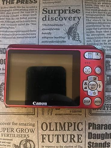 canon eos 500d: Canon A3100 RED Yaddaş kartı və Çanta hədiyyə olunur Metrolara — 2