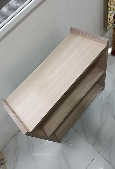 nur mobilya divan: Ayaqqabı rəfi, Düz — 5