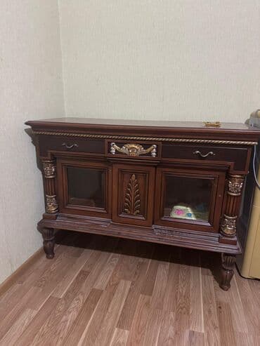 подставка для телевизора: Прямой ТВ стенд — 1