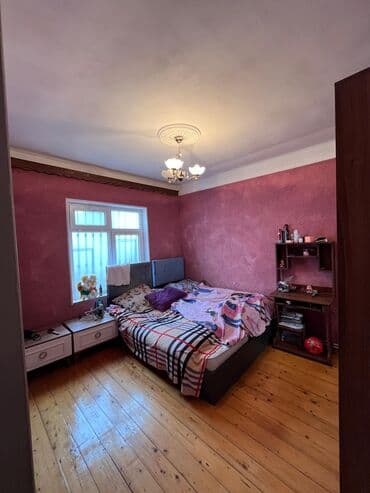 4 otaqlı ev alıram: 4 otaqlı, 90 kv. m, Kredit var, Orta təmir — 4