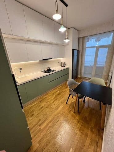 kristal abseron 1 otaqli evlerin qiymeti: 3 otaqlı, Yeni tikili, m. İnşaatçılar, 88 kv. m — 8