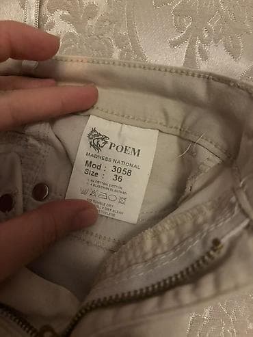 Şalvarlar: Şalvar, M, rəng - Bej — 8