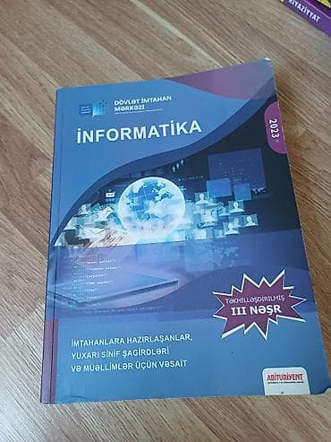 array informatika: İnformatika 11-ci sinif, 2023 il — 2