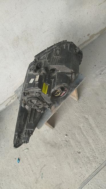 Кузовные детали: Правая, Ближний, дальний свет, Hyundai, Оригинал, Б/у — 4