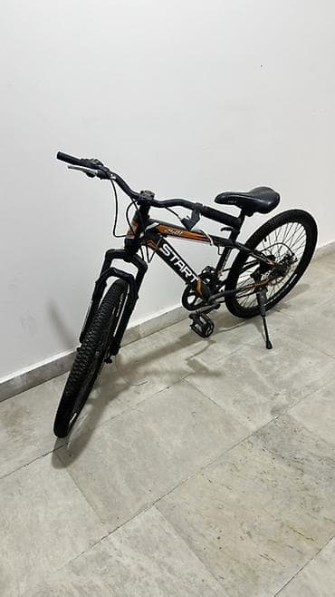 mini velo: START brendli dağ velosipedi - Çərçivə: yüngül ərintili gövdə, idman — 1