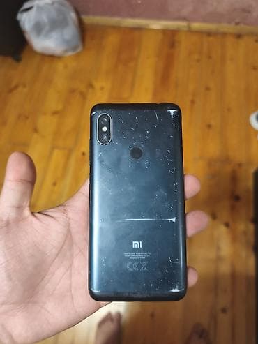 philips xenium 9@9d: Redmi Note 6 Pro, 32 GB, rəng - Qara, Barmaq izi — 2