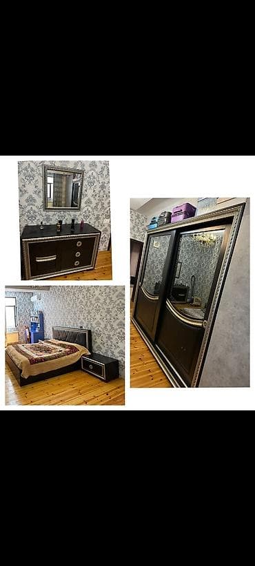 İkinəfərlik çarpayı, Dolab, Komod, Termo, İşlənmiş