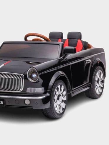 7 yaş: Retro usaq masini Məhsul haqqında qısaca: Rezin təkərlər Maksimum — 3