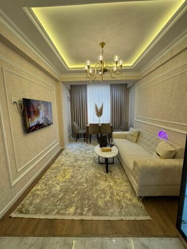 kiraye evler 2021 razinde: Yasamal, 2 otaqlı, Yeni tikili, m. İnşaatçılar, 60 kv. m — 8