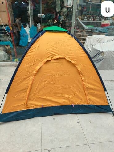 kamp cadır: Domik çadır 3 nəfərlik 45 manat 4 nəfərlik 45 manat (nazik parça) 4 — 1
