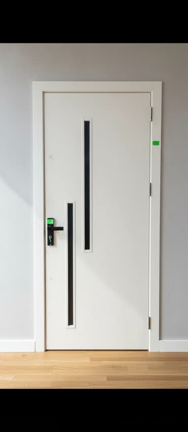 Yeni Otaq qapısı 90x205 sm Çərçivə ilə, Zəmanətli, Ödənişli çatdırılma, Rayonlara çatdırılma, Pulsuz çatdırılma