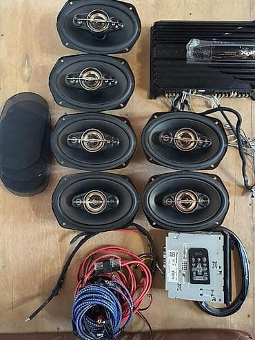 Автоэлектроника: Avtomobil üçün tam audio dəst Tərkib: - Pioneer DEH-S5250BT avtomobil — 1