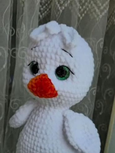 Yumşaq oyuncaqlar: Məhsul: Əl işı amigurumi yumşaq oyuncaqlar Təsvir: - Sevimli — 9