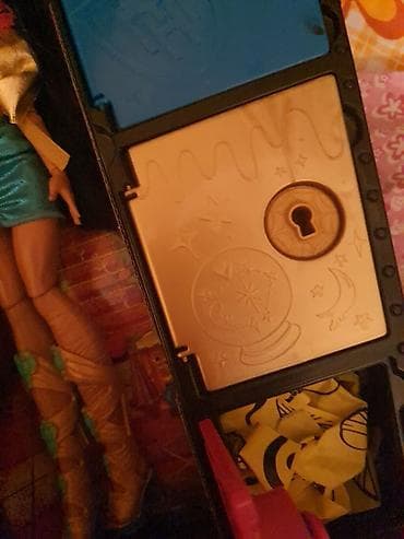 Monster high generation 3 Cleo De Nile Original Gəlincik Şkaf Dolab
