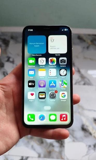 komputer hissələri: IPhone X, 256 GB, Zəmanət, Face ID, Sənədlərlə — 2