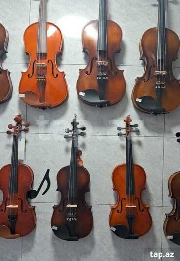 Musiqi alətləri: Skripka Skripka ve Skripkalara Böyük endirim kampaniyası davam edir — 4