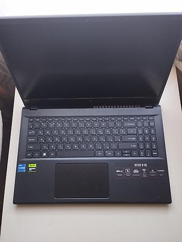 notbuk oyun: Yeni Acer Nitro, 15.6 ", Intel Core i7, 1 TB, Ünvandan götürmə — 4
