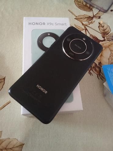 a7 samsung ekran: Honor X9c, 256 GB, rəng - Qara — 1