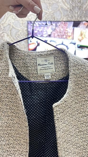 pultlu masin: Jaket, Qız üçün, 12 - 14 yaş — 2