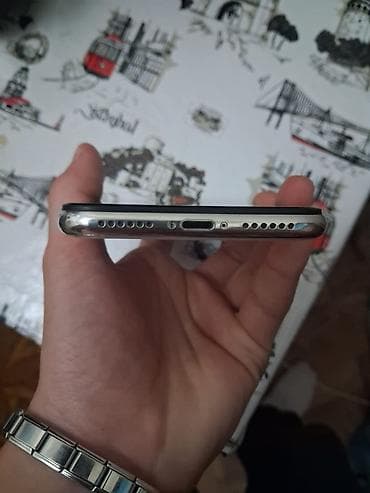 IPhone X, Gümüşü, Qırıq — 4