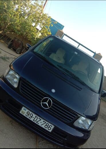 vito 638: Mercedes-Benz Vito: 2.2 l | 2001 il Mikroavtobus — 2