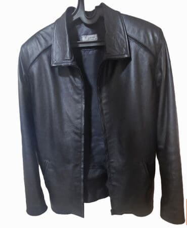 yaz kurtkaları kişi: Kurtka, Dəri, Yaz, XL — 2