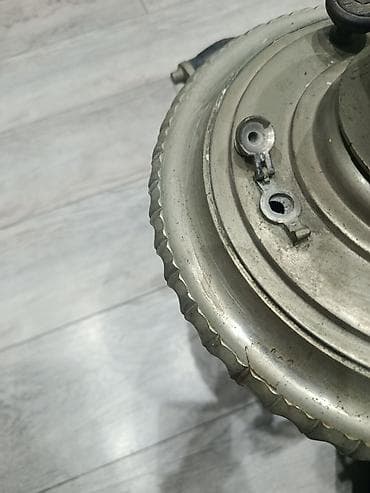 İşlənmiş Od Samovar, 5 l, Ünvandan götürmə