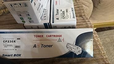 Peyk antenalarının quraşdırılması: AZ Toner CF230X toner kartrici – Smart BOX seriyası Uyğunluq: - HP — 1