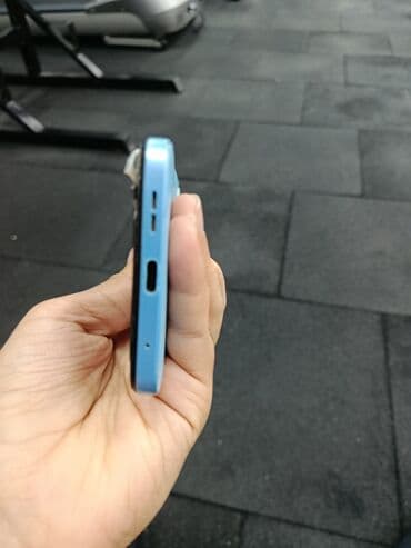 Video oyunlar və konsollar: Redmi Note 12, 128 GB, rəng - Göy, Qırıq, Sensor, Barmaq izi — 6