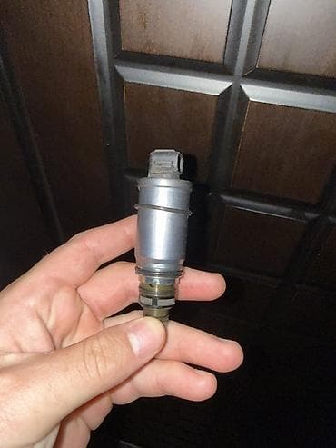 solenoid: Elektromaqnit klapan (solenoid) – Kia,Hyundai kompressorun klapanı — 1