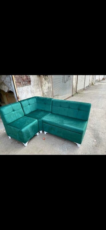 mətbəx ucun divan: Künc divan, Yeni, Bazasız, Şəhərdaxili pulsuz çatdırılma — 2