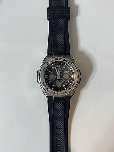 Zərgərlik əşyaları: Qol saatı, Casio — 1