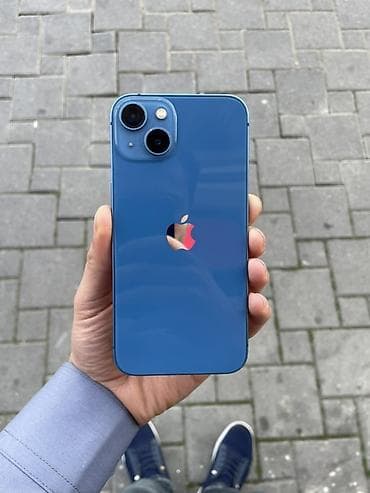 6s iphone plus: IPhone 13, 128 GB, Mavi, Face ID — 1