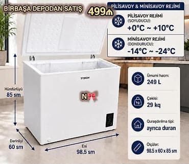 Satılır:*Birbaşa anbardan dondurucu* Qeyd:Məhsul Rusiya