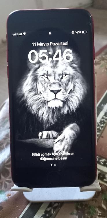IPhone SE 2020, Qırmızı, Barmaq izi