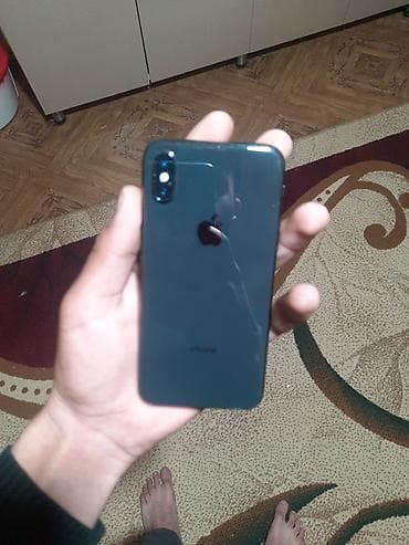 IPhone X, 256 GB, Qara, Face ID