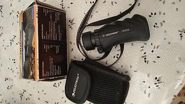 yürüş: Celestron 10x25 monokulyar Texniki göstəricilər (qutudakı məlumatlara — 2