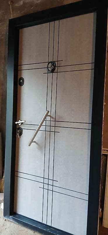 qapilar gence: Seyf qapı Turk istehsalıdı Qalın Ağır Ses Kuley buraxmır eni 97 sm — 1